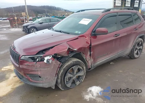 2021 Jeep Cherokee Altitude 4X4 from USA, damaged, VIN 1C4PJMLB6MD117208